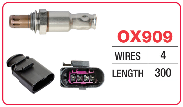 Oxygen Sensor Nissan OX909 - Goss