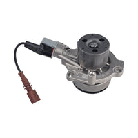 Genuine Saleri Water Pump for Audi A3 A4 A5 A6 Q2 Q3 Q5 , Seat Ateca 5F, Skoda Kodiaq NS Octavia NE Superb NP, VW Golf AU Multivan 7H Passat 3C Tiguan 5N Transporter 7H 7J - PA1566V