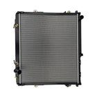 Radiator For Toyota Landcruiser VDJ200 4.5L 1VDFTV 2007-2021 Auto 48mm Thick