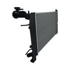 Radiator For Toyota Corolla ZZE122 1ZZFE 1.8L ZZE123 2ZZGE 1.8L 12/2001~04/2007