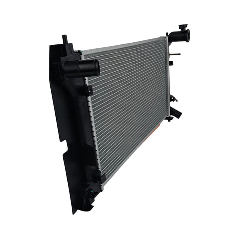 Radiator For Toyota Corolla ZZE122 1ZZFE 1.8L ZZE123 2ZZGE 1.8L 12/2001~04/2007