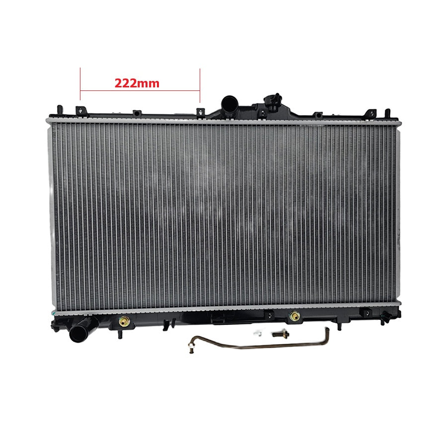 Radiator for Mitsubishi 380 DB 3.8L 6G75 FWD Auto 05-08 222mm Fan Mount Width
