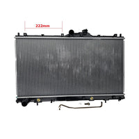 Radiator for Mitsubishi 380 DB 3.8L 6G75 FWD Auto 05-08 222mm Fan Mount Width