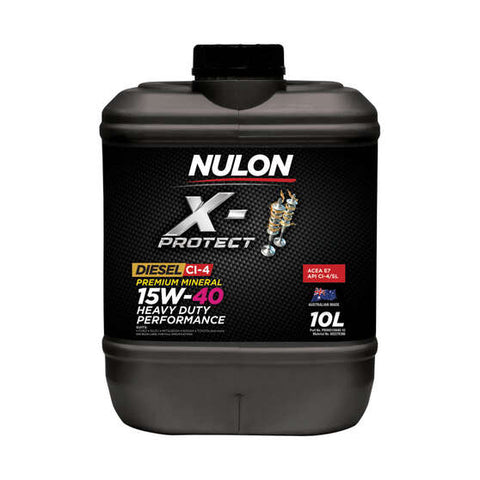 Nulon X-Protect 15W-40 Heavy Duty Protection 10 Litre