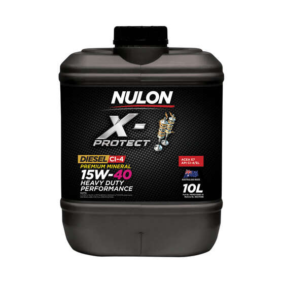 Nulon X-Protect 15W-40 Heavy Duty Protection 10 Litre