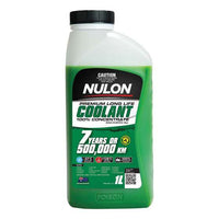 Nulon Green Long Life Anti-Freeze / Anti-Boil Coolant Concentrate - 1 Litre