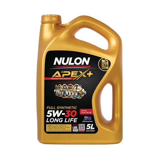 Nulon Apex+ 5W-30 Long Life 5 Litre