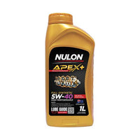 Nulon APEX+ 5W-40 Performance Engine Oil 1 Litre