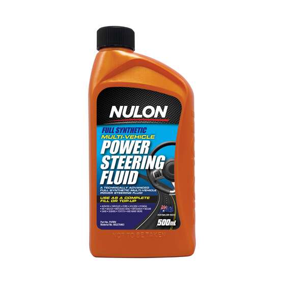 Nulon Multi-Vehicle Power Steering Fluid - 500mL
