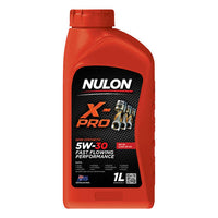 Nulon X-PRO 5W-30 Fast Flowing Performance Engine Oil 1 Litre