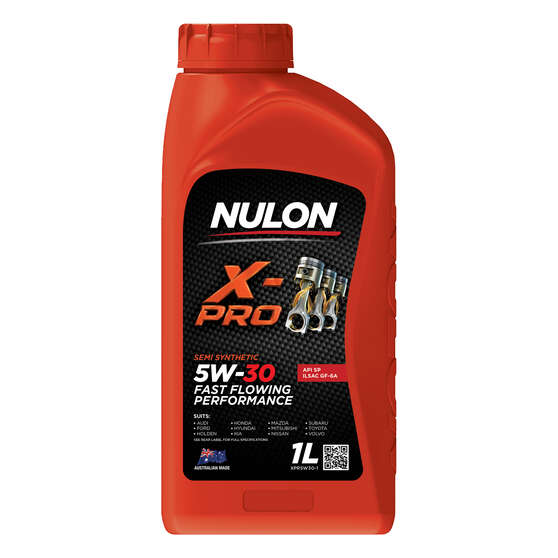 Nulon X-PRO 5W-30 Fast Flowing Performance Engine Oil 1 Litre