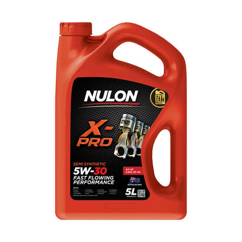 Nulon X-PRO 5W-30 Fast Flowing Performance Engine Oil - 5W-30 5 Litre