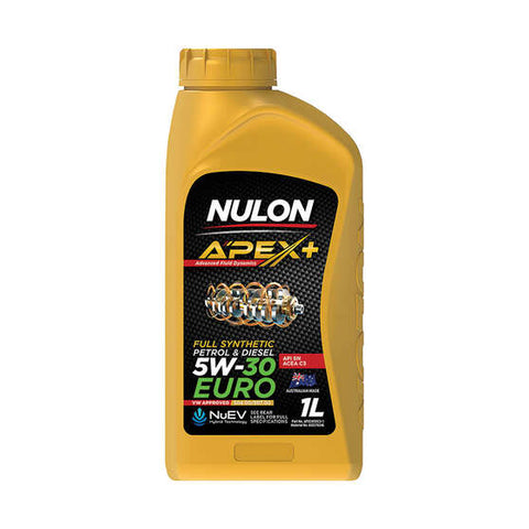 Nulon Apex+ 5W-30 Euro Petrol & Diesel 1 Litre