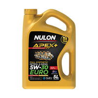 Nulon Apex+ 5W-30 Euro Petrol & Diesel 5 Litre