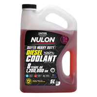 Nulon Red Heavy Duty Diesel Coolant Concentrate - 5 Litres
