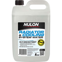 Nulon Radiator Cooling System Water - 5 Litre