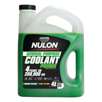 Nulon Green General Purpose Coolant Premix - 4 Litres