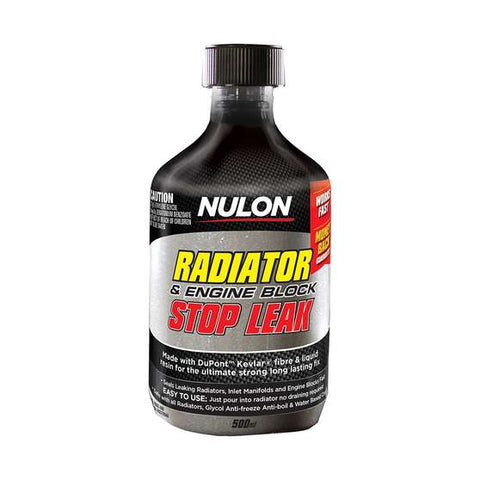 Nulon Radiator Engine Block Stop Leak - 500mL