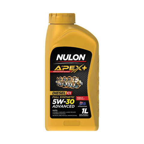 Nulon APEX+ 5W-30 Advanced C1 Engine Oil 1 Litre