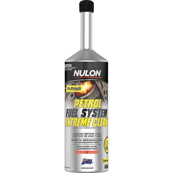 Nulon Pro Strength Petrol System Extreme Clean - 500ml