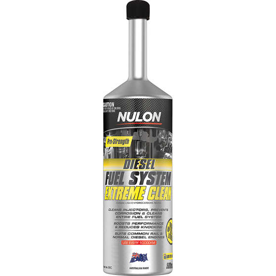 Nulon Pro Strength Diesel System Extreme Clean - 500ml