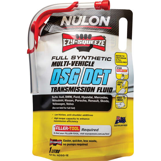 NULON EZY-SQUEEZE Multi-Vehicle DSG/DCT Transmission Fluid - 1 Litre