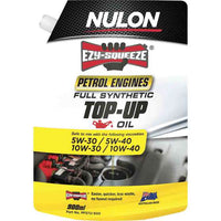 Nulon Ezy Squeeze Full Synthetic Top Up Oil 900mL