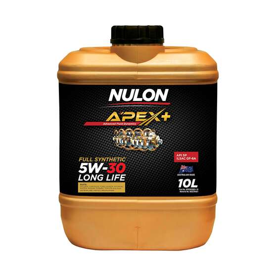 Nulon APEX+ 5W-30 Long Life Engine Oil 10 Litre