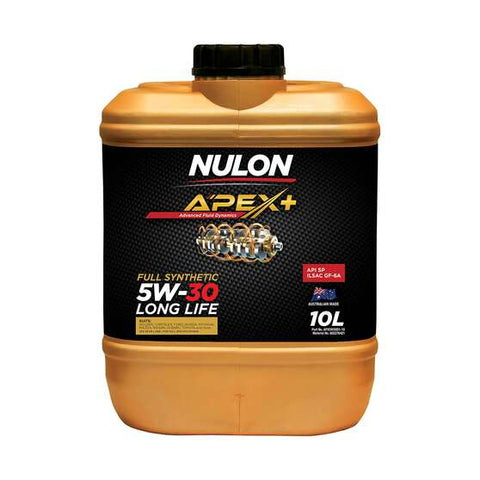 Nulon APEX+ 5W-30 Long Life Engine Oil 10 Litre
