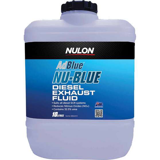 Nulon NU-BLUE Diesel Exhaust Fluid - 10 Litre