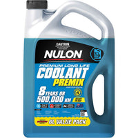 Nulon Blue Anti-Freeze / Anti-Boil Premix Coolant - 6 Litres