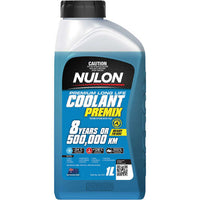 Nulon Blue Anti-Freeze / Anti-Boil Premix Coolant - 1 Litre