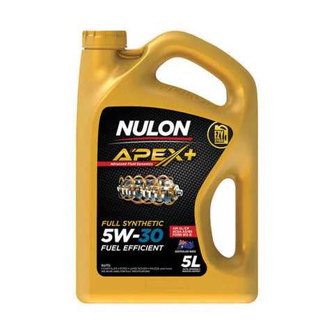 Nulon APEX+ 5W-30 Fuel Efficient Engine Oil 5 Litre