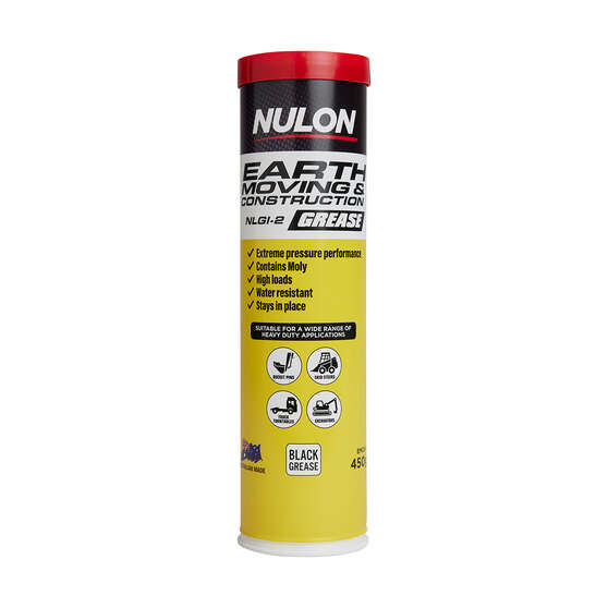 Nulon Grease Cartridge Earthmoving & Construction 450g