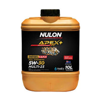 Nulon Full Synthetic Apex+ Multi 23 Engine Oil 5W-30 10 Litre