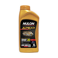 Nulon Apex+ High Performance Engine Oil, 10W-40 1 Litre