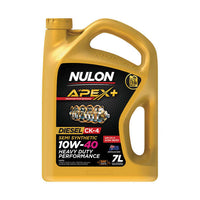 Nulon Apex+ 10W-40 Heavy Duty Diesel 7 Litre
