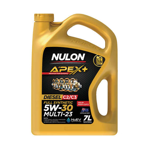 Nulon Apex+ 5W-30 Multi-23 Engine Oil 7 Litre
