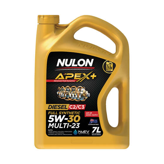 Nulon Apex+ 5W-30 Multi-23 Engine Oil 7 Litre