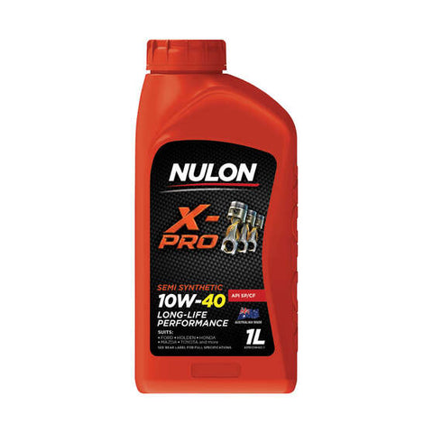 Nulon X-Pro 10W-40 Long Life Performance 1 Litre