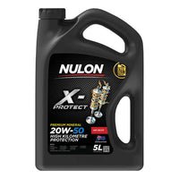 Nulon X-Pro 20W-50 High Kilometre Engine Oil 5 Litre