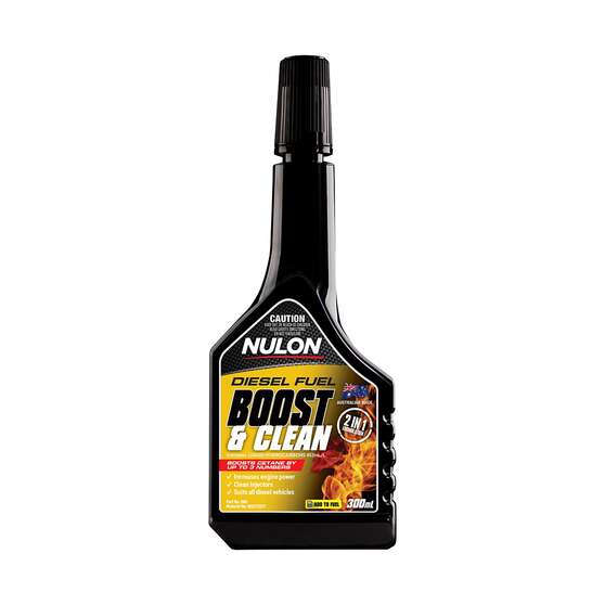 Nulon Diesel Fuel Boost & Clean - 300mL