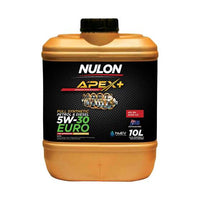 Nulon APEX+ 5W-30 Euro Petrol & Diesel Engine Oil 10 Litre