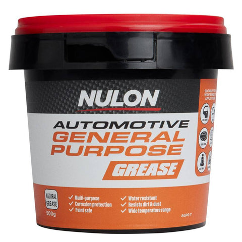 Nulon Automotive General Purpose Grease 6 x 500G (Carton) - AGPG-T