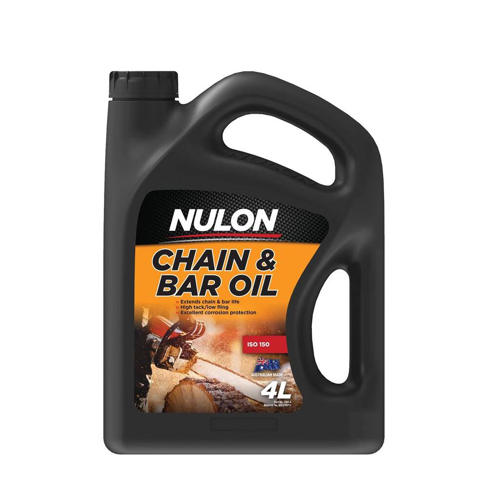 Nulon Yard & Garden Chain & Bar Oil 3 x 4L (Carton) - CBO-4