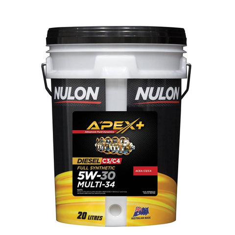 Nulon Apex+ 5W-30 Multi-34 20L- APX5W30C34-20