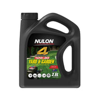 Nulon Yard & Garden Semi Synthetic 10W-30 3 x 2.5L (Carton) - YG10W30-2.5