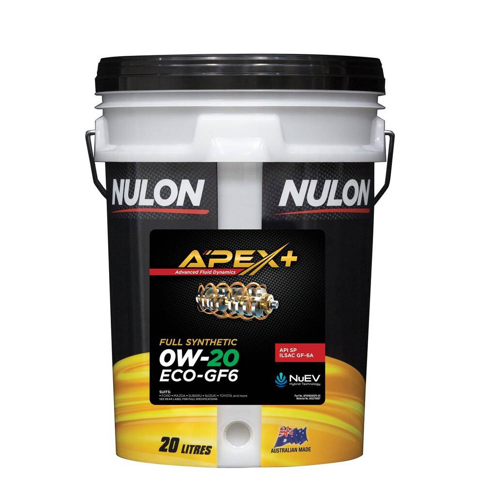 Nulon Apex+ 0W-20 Eco-GF6 20L - APX0W20GF6-20
