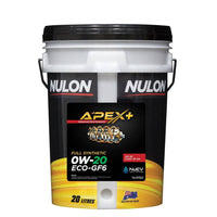 Nulon Apex+ 0W-20 Eco-GF6 20L - APX0W20GF6-20