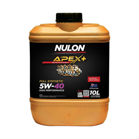 Nulon Apex+ 5W-40 Performance 10L - APX5W40-10